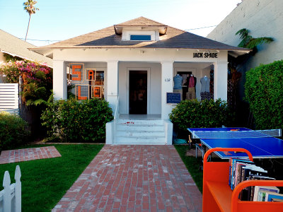 Jack Spade Store, Venice, CA
