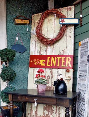 Enter Sign, Lafayette, NJ