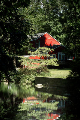House By A Pond