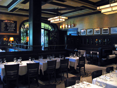 Restaurant in the Paris Hotel, Las Vegas