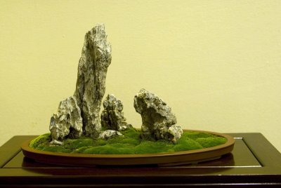 Ying-Tak stone by Ernie Kuo