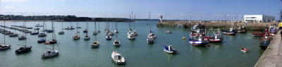 Port in Erquy, Brittany