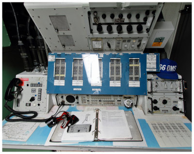 Minuteman II launch control center