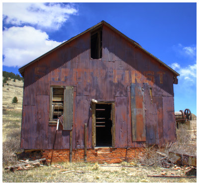 Vindicator Mine - Victor, CO (HDR)