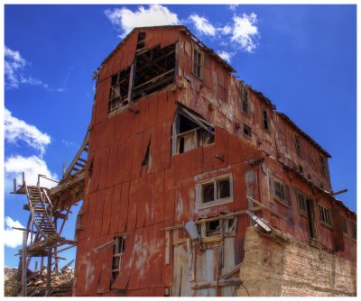 Vindicator Mine - Victor, CO (HDR)