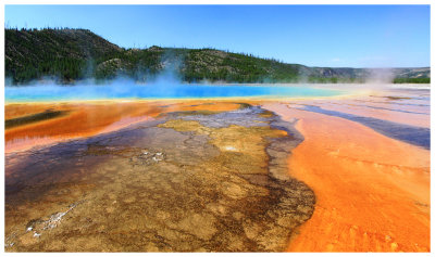 Grand Prismatic Spring, Yellowstone National Park