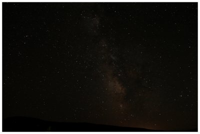 Milky Way, Grand Teton National Park