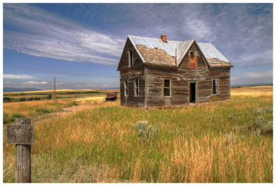 Abandoned Idaho (HDR)