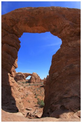 Arches - South Window Arch & Turret Arch