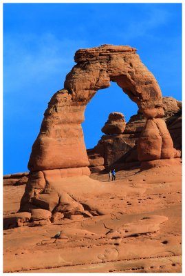 Arches - Delicate Arch viewed from the south