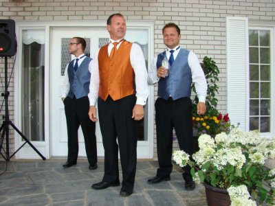 Bonnie & Jeff's wedding July 23, 2011