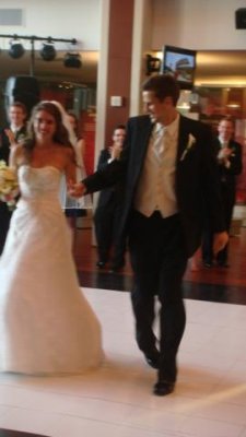 danielle picked all lace before princess kate appeared in hers