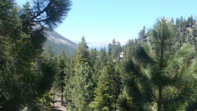 the view from our house