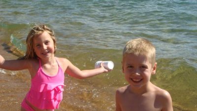 loving nevada beach!