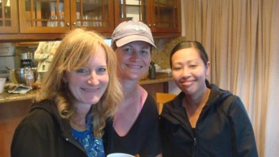 diana, veronica and lizla