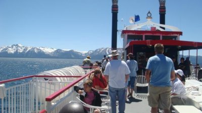 the boat