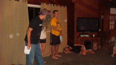 the parents' revenge