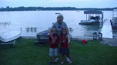 fourth of july at the lake