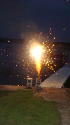 craig's fireworks actually are quite the display this year!