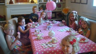 the table