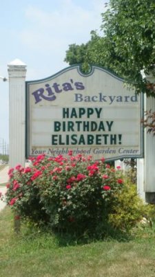 elisabeth's tea birthday party!