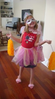 the super birthday princess!