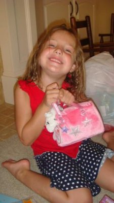 and a unicorn in a purse that grandma snuck home from tahoe