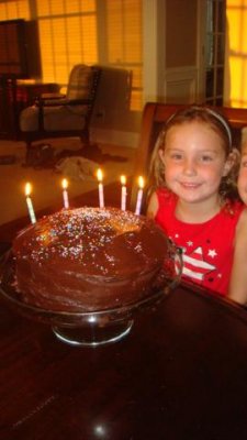 five years old!