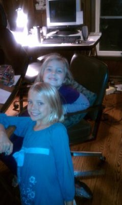 having fun with olivia