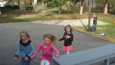 new friends on thanksgiving