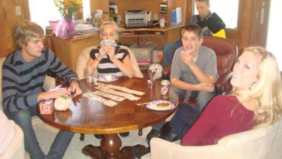 playing cards