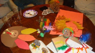 the turkey making contest