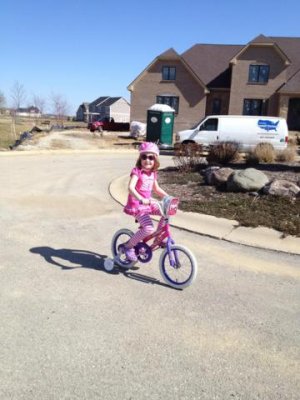more into bike riding this year!