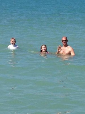 first gulf swim