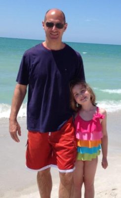 with daddy
