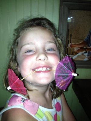 everything is fun for elisabeth!