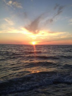 sunset