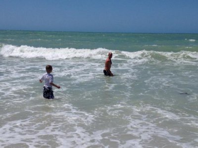 catching waves