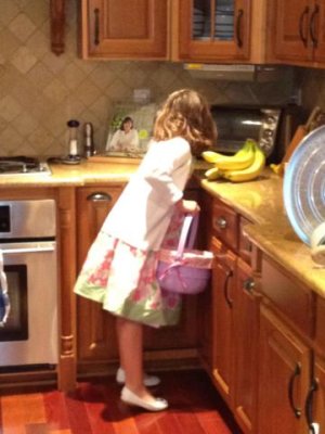 looking for eggs