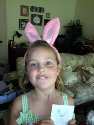 the easter bunny