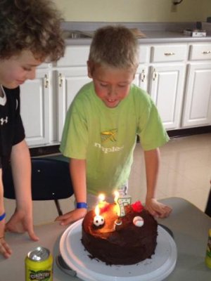 seven years old!