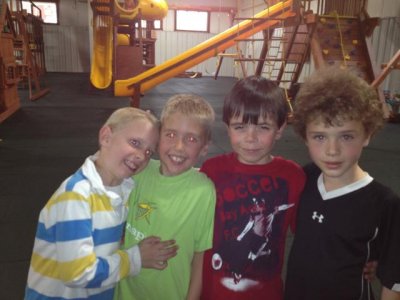 neighbors- alexander, andy, and peter