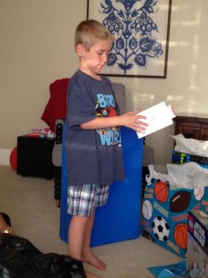 reading cards
