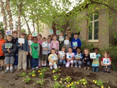 elisabeth's earth day party