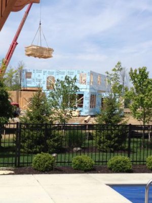 the construction behind us begins...