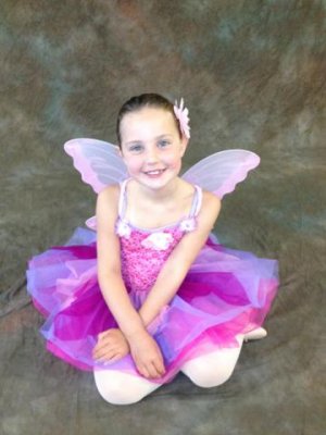 my little butterfly ballerina