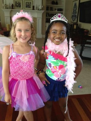 playdate with school friend madalyn