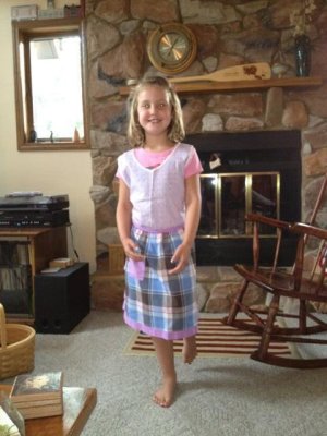 grandma's aprons