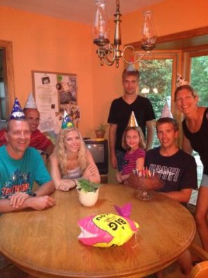 we look the same as at jack's party!