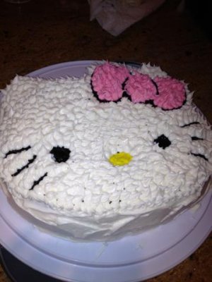 the cake i made for e's kids party!